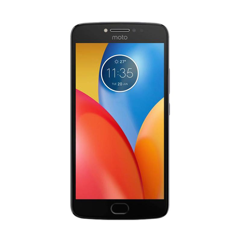 Motorola Moto E4 Plus Smartphone - Grey [32GB/3GB] GARANSI RESMI