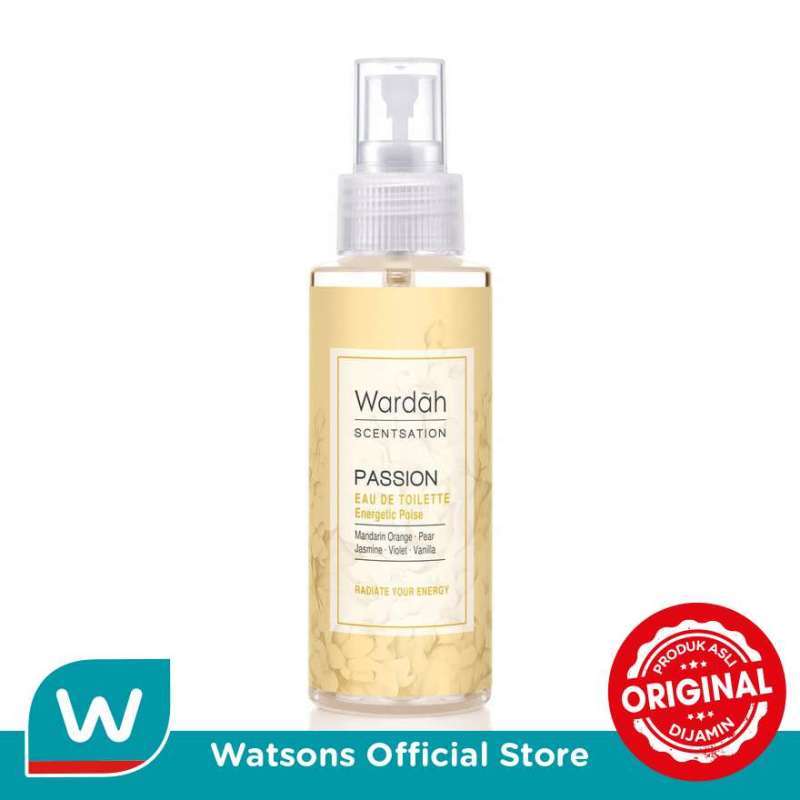 Wardah body sales mist passion