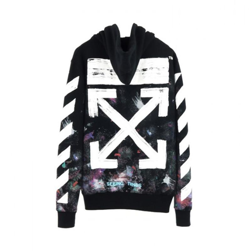 Harga hoodie off best sale white galaxy original