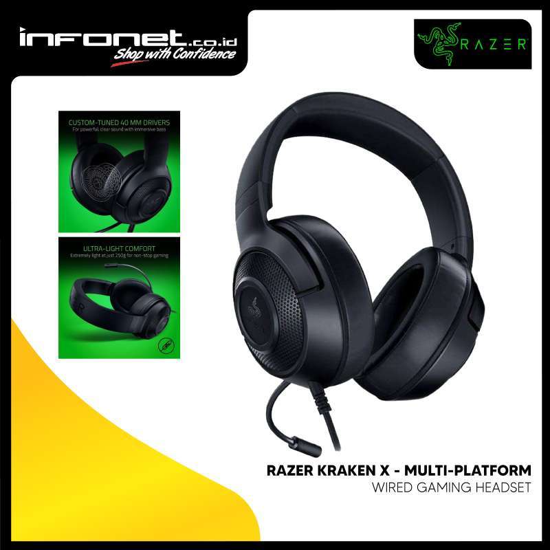 Jual Razer Kraken X Multi Platform 7.1 