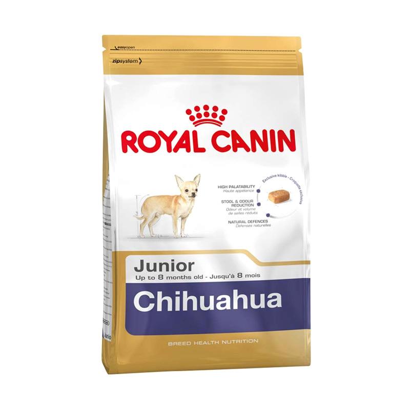 Jual Royal Canin Chihuahua Junior Dog Food Makanan Anjing 1 5 Kg