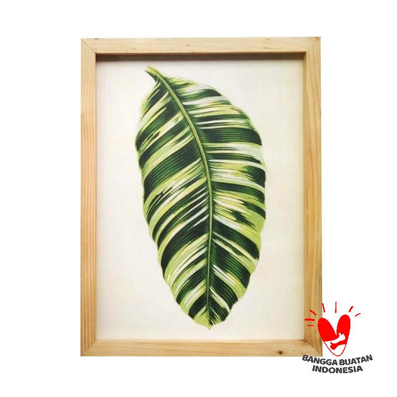 Jual Stiletto In Style Banana Leaf Wall Decor Dekorasi Dinding Online November 2020 Blibli Com