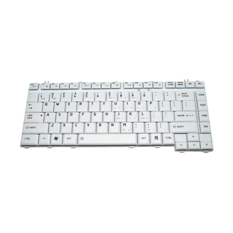Jual Toshiba Original Keyboard Laptop For Satellite A200 A300 M300 Online November 2020 Blibli