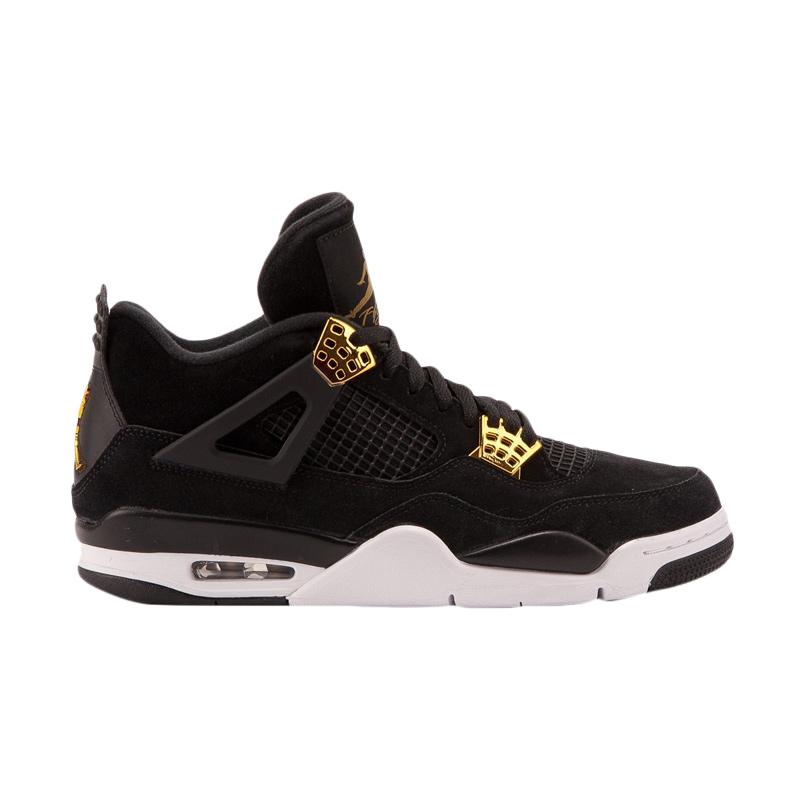 Gold and black jordan 4s Clearance