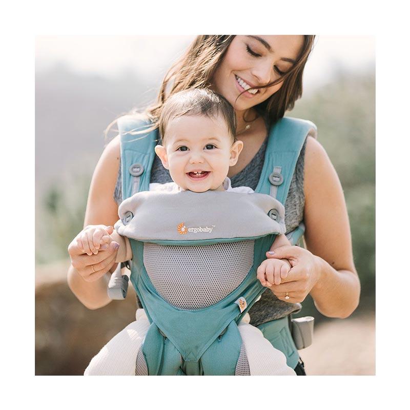 ergobaby icy mint