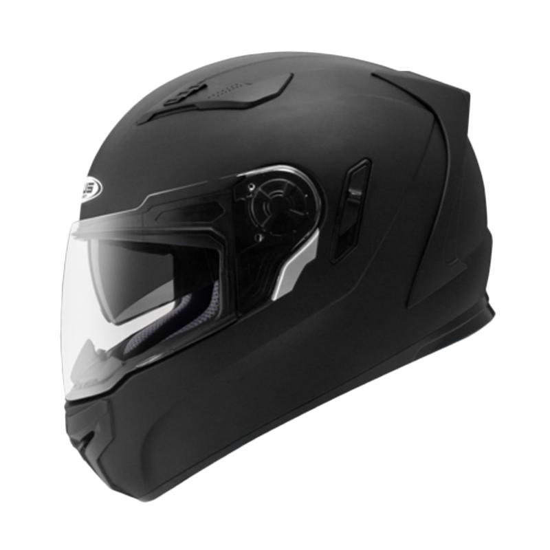 Helm full face best sale double visor