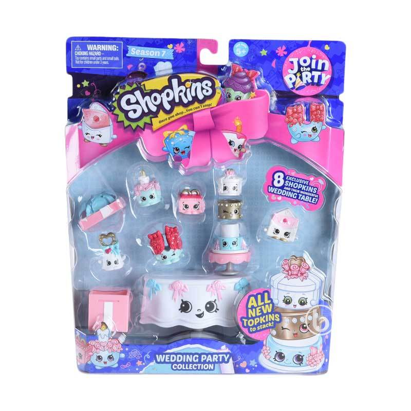 Jual Spektaflash Shopkins Season 7 Wedding Party Collection Set Mainan Anak Online Maret 2021 Blibli Be the first to review this product. blibli