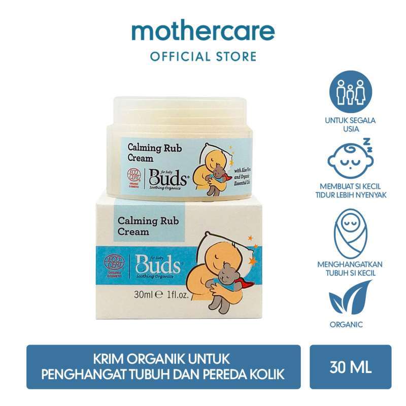 Buds calming cheap tummy rub cream