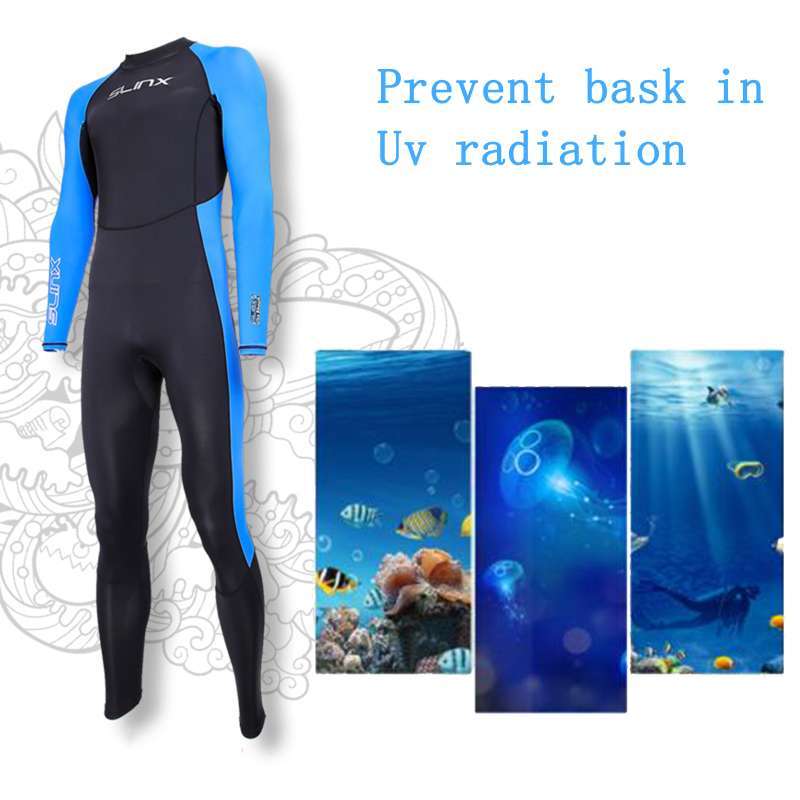 Details about   MEN WetSuit Full Body suit Super stretch Diving Suit Swim Surf Snorkeling 