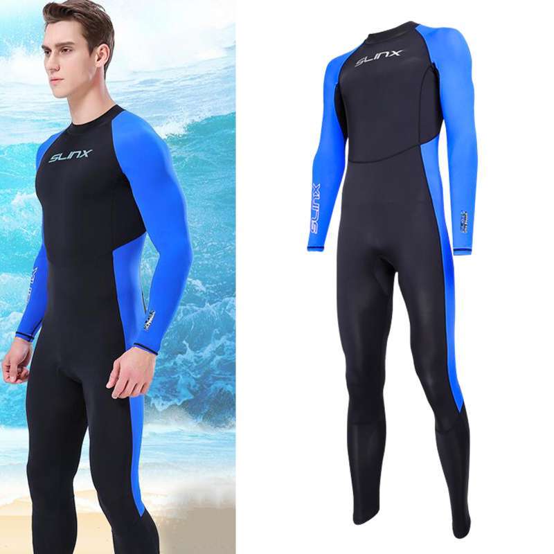 Ultra-thin WetSuit Full Body Super stretch Tauchanzug Swim Surf Snorkeling TB 