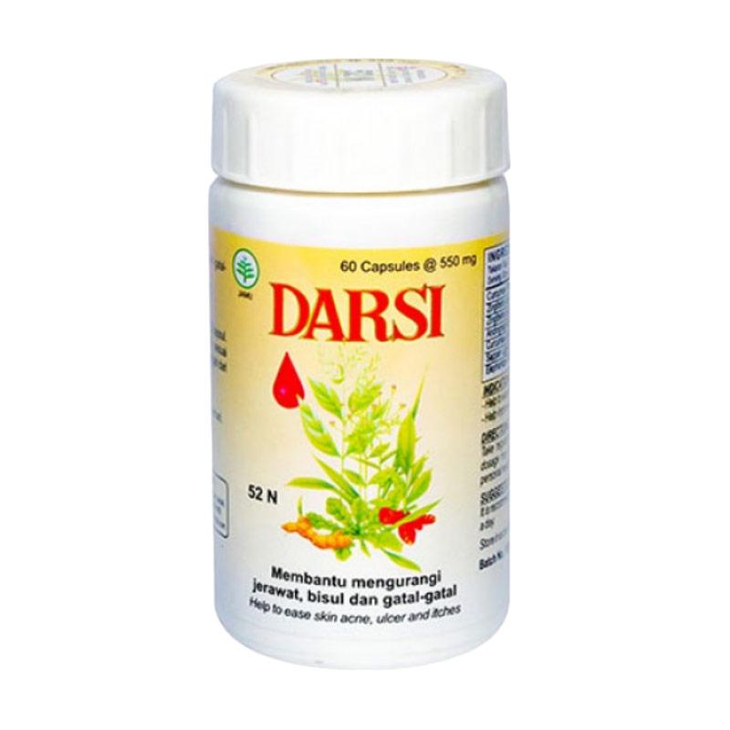 Jual Borobudur Herbal Darsi Obat Jerawat Bisul Dan Gatal Alami 60