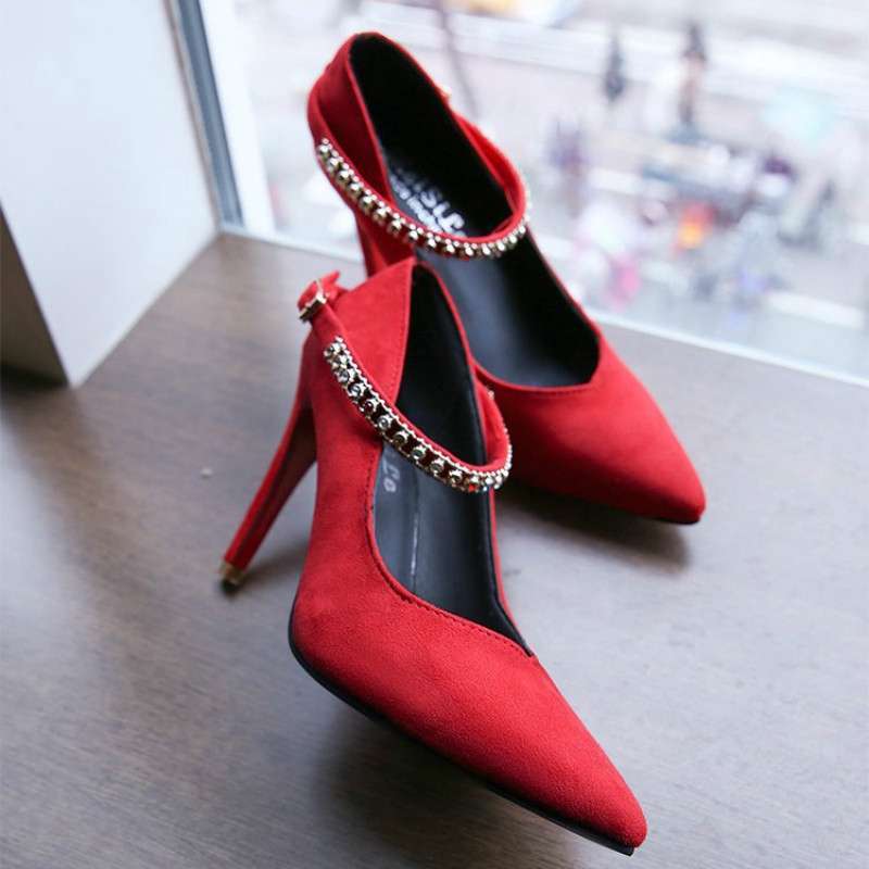 Promo Ielgy Sepatu High Heels Stiletto 