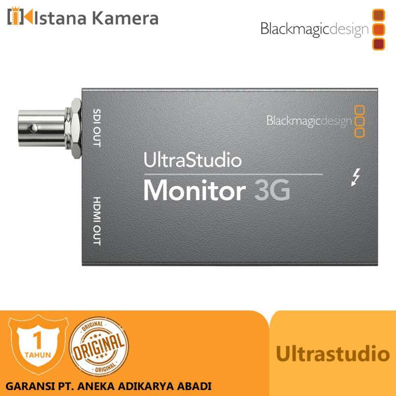 Blackmagic Design UltraStudio Monitor 3G 3G-SDI/HDMI Playback Device