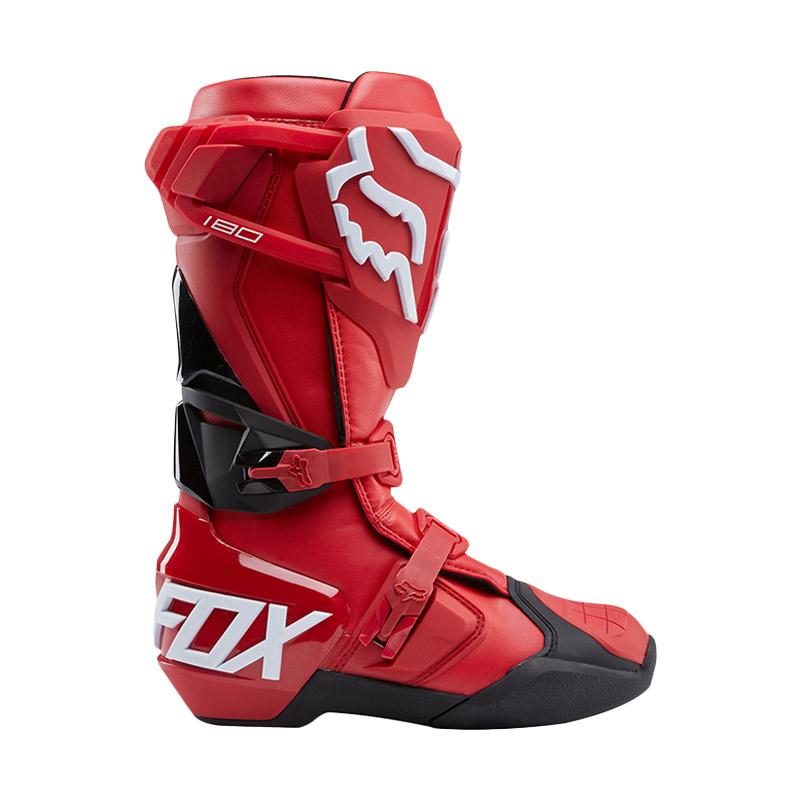 fox red boots