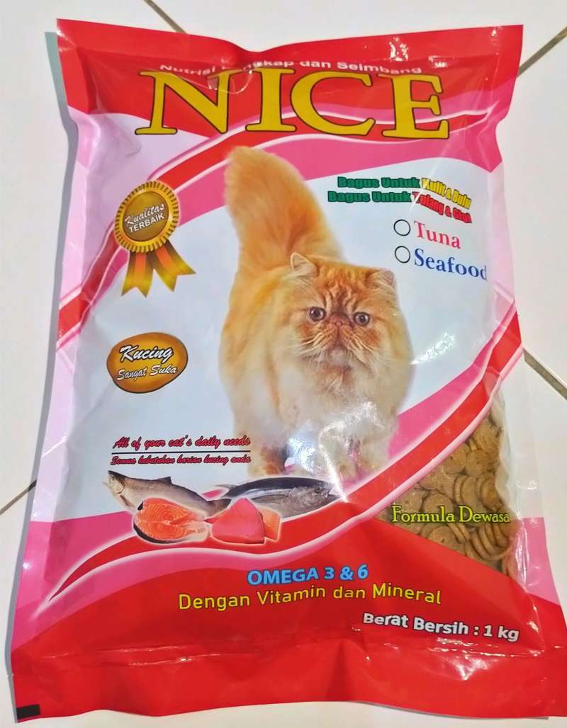 Nice cat food hotsell