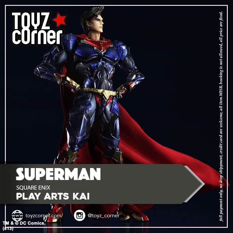 Square enix superman sales