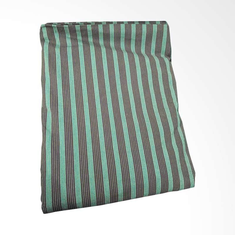 Jual Oem Katun Halus Kain Lurik Jogja Hijau Hitam Putih Online April 2021 Blibli