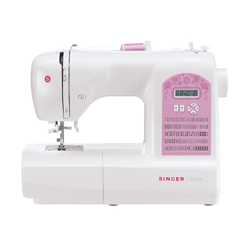 Jual Singer Starlet 6699 Digital Mesin Jahit Portabel Multifungsi Putih Murah Februari 2020 Blibli Com