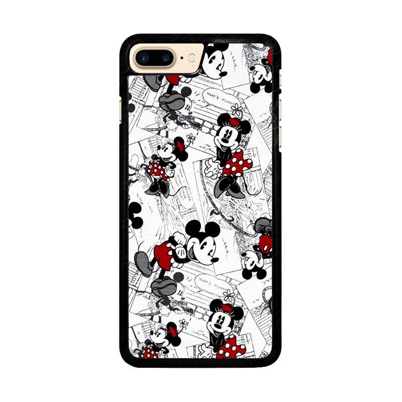 Jual Flazzstore Mickey Mouse Wallpaper Y0328 Premium Casing For Iphone 7 Plus Or 8 Plus Online Agustus 2020 Blibli Com