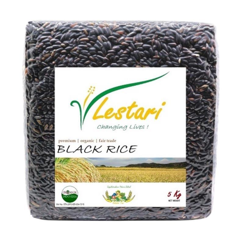 Jual Lestari Beras Hitam Anik 5 Kg Bersertifikat Murah Mei 2021 
