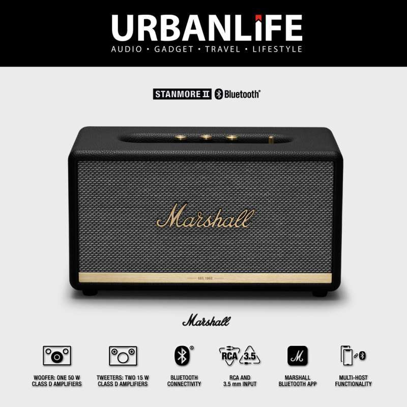 Marshall Stanmore II Bluetooth Home Speakers