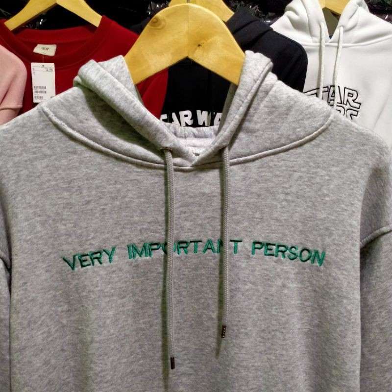 Very important person hoodie h&m hot sale