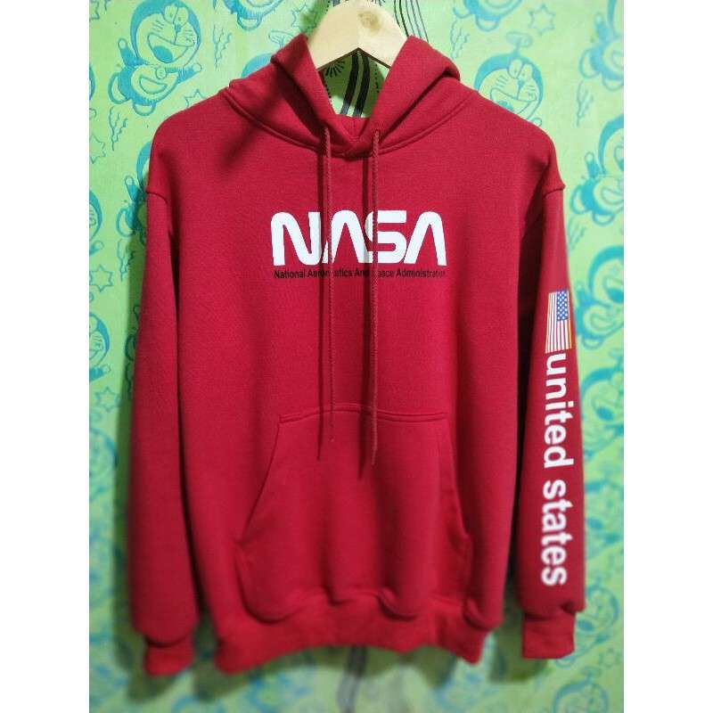 Jual HOODIE PRIA SWEATER WANITA JAKET PRIA DAN WANITA H M NASA