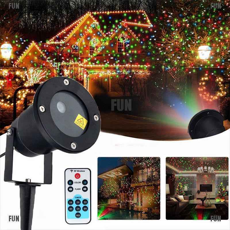 Jual {Fun}Christmas Star Laser 