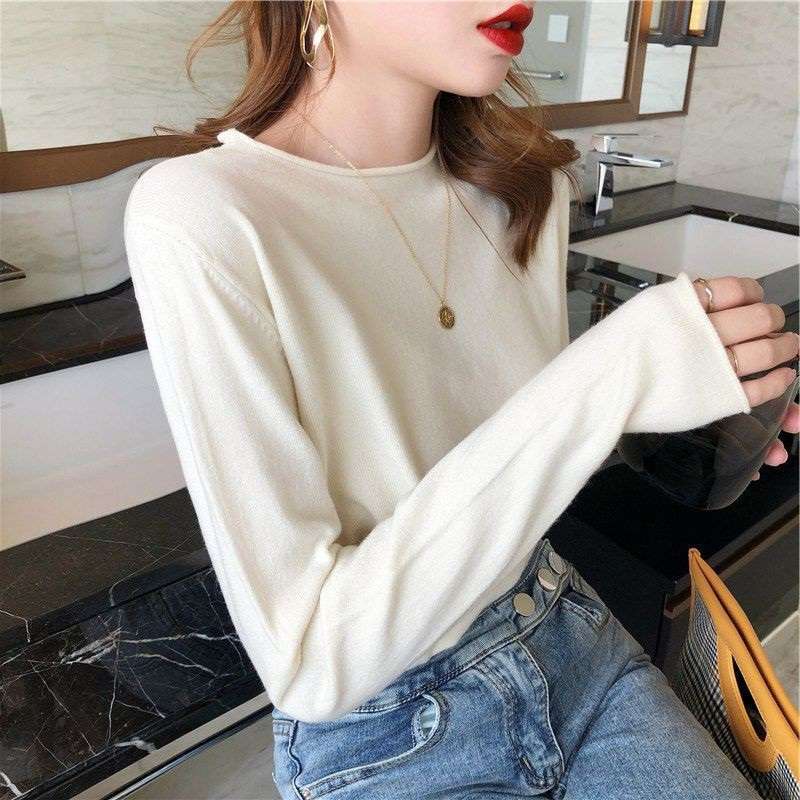 soft knit sweater