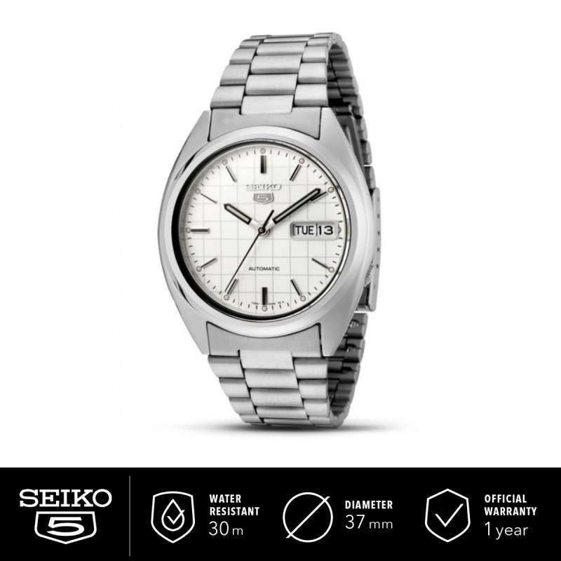 Promo Jam Tangan Pria Seiko 5 Automatic Stainless Steel SNXF05K1 Original  di Seller Seiko Official Store - Kota Jakarta Pusat, DKI Jakarta | Blibli