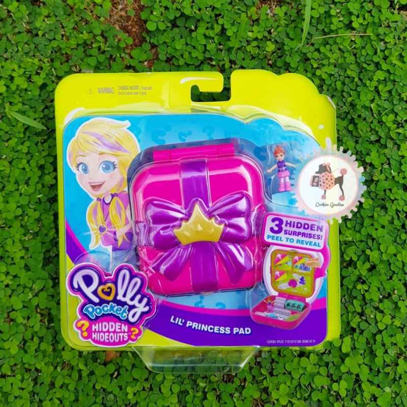 Polly pocket little princess pad on sale