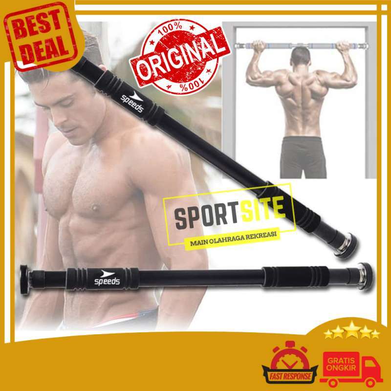 Promo Speeds Pull Up Chin Up Bar Chinning Door Peralatan Alat Olahraga Aksesoris Fitness Gym Di Rumah Diskon 31 Di Seller Sportsite Petojo Utara Kota Jakarta Pusat Blibli