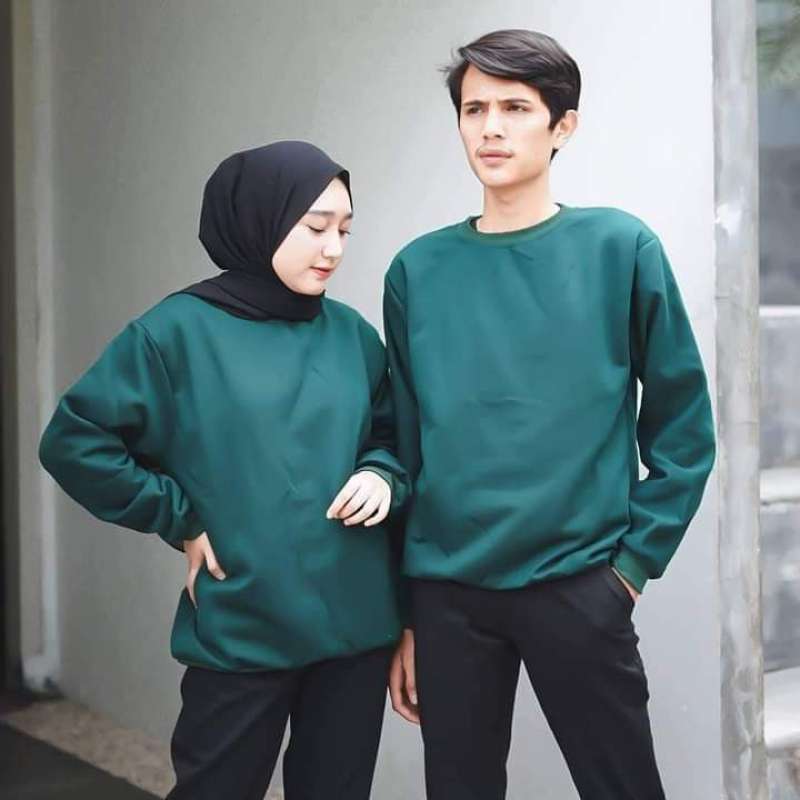 Promo JAKET COUPLE HOODIE COUPLE SWEATER COUPLE TERLARIS