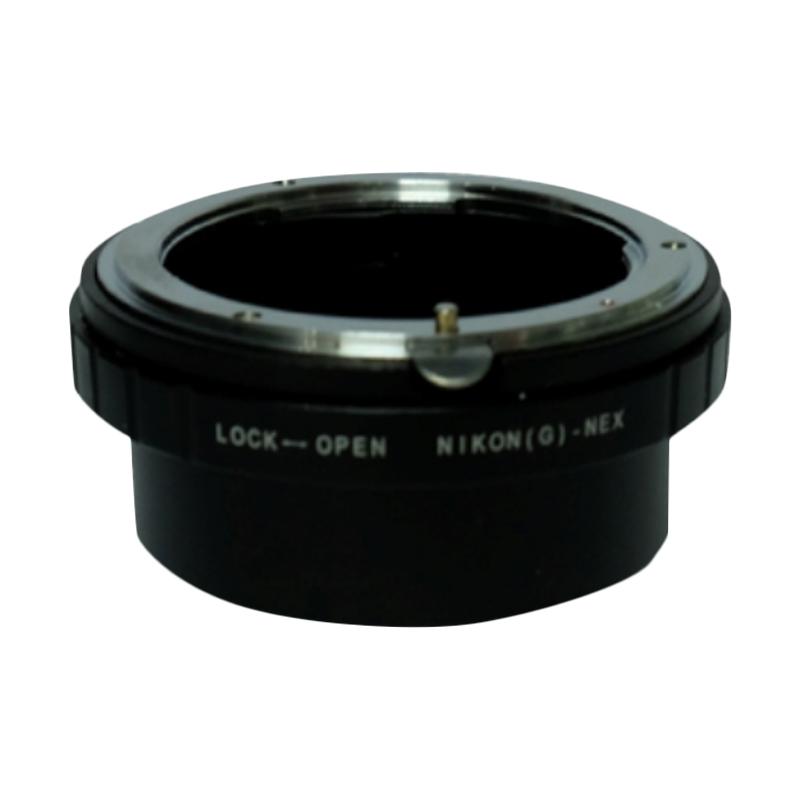 Jual Jpc Kemang Third Party Nikon G Lens To Sony Nex Camera Adapter Black Online November 2020 Blibli Com