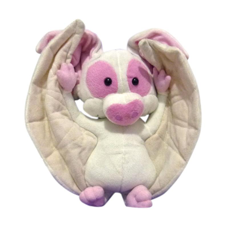 albino bat plush