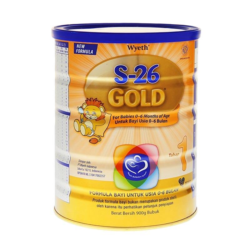 Jual S26 Promil Gold Tahap 1 Susu Formula 900 G Kemasan Baru Online Desember 2020 Blibli