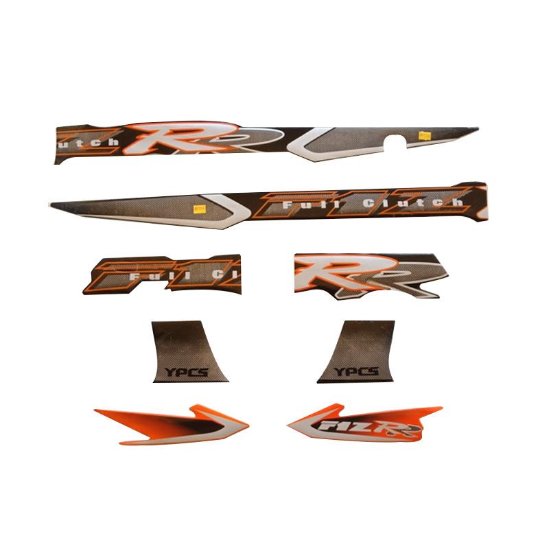 Jual Idola Striping Motor For Yamaha Fizr Full Clutch 2001 Hitam Orange Online Oktober 2020 Blibli Com