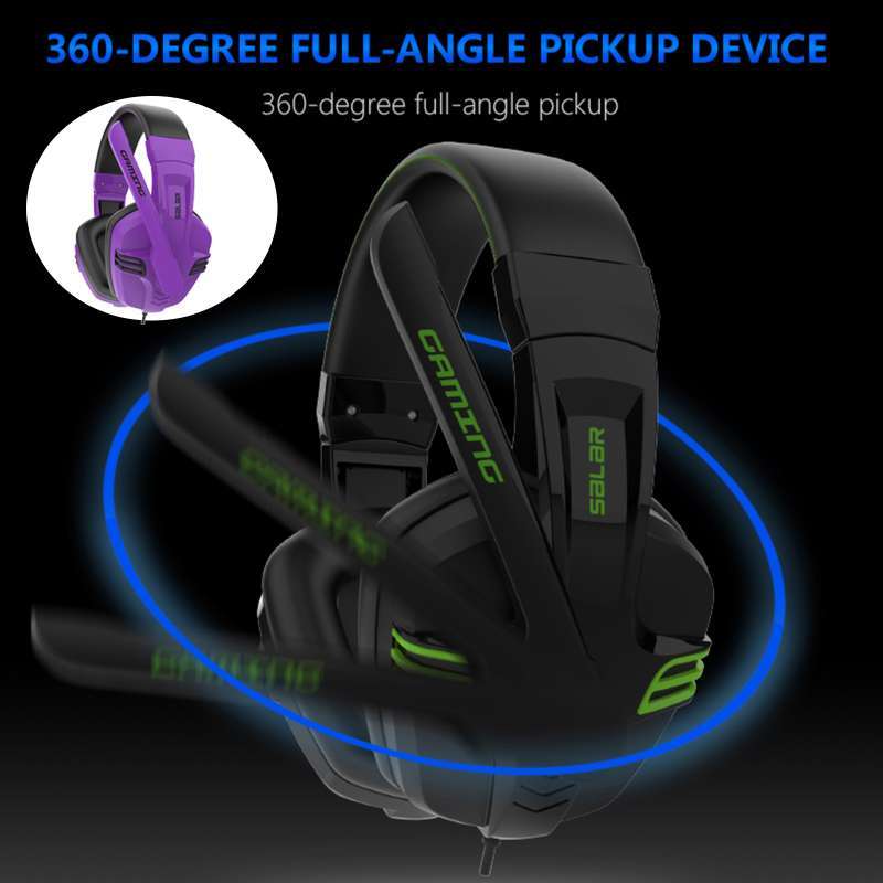 Gaming Headset with Mic for Switch 