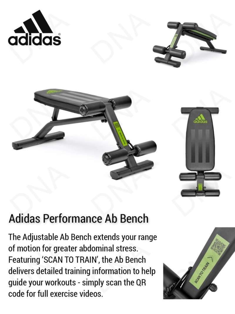 Adjustable Ab Bench ADIDAS ORIGINAL