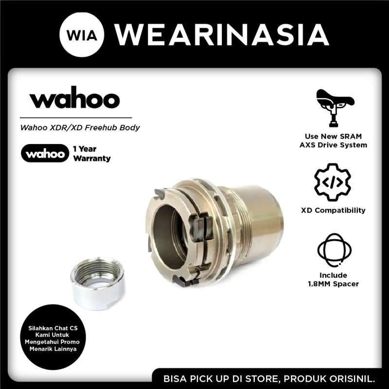 Jual Wahoo XDR/XD Freehub Body Original 