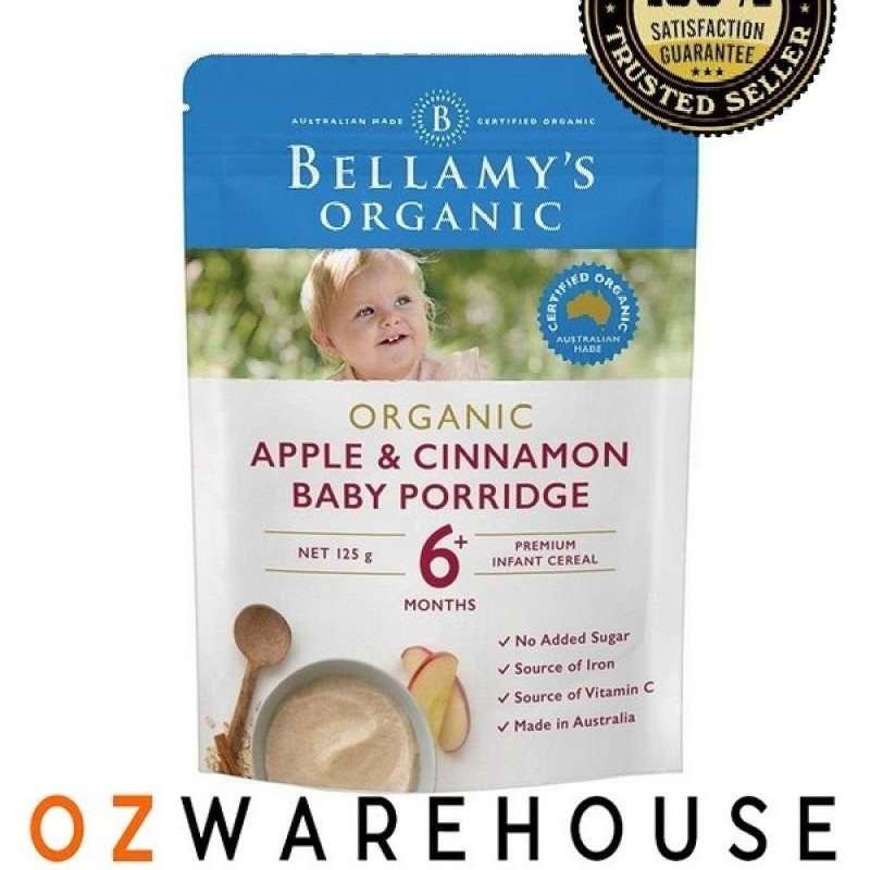 Jual Bellamys makanan bayi organik Australia Apple Cinnamon