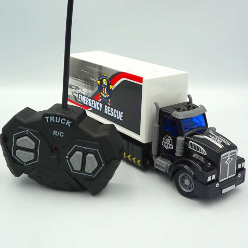 Jual Remote Control Truck Container Truk Rc Car Big Size Di Seller
