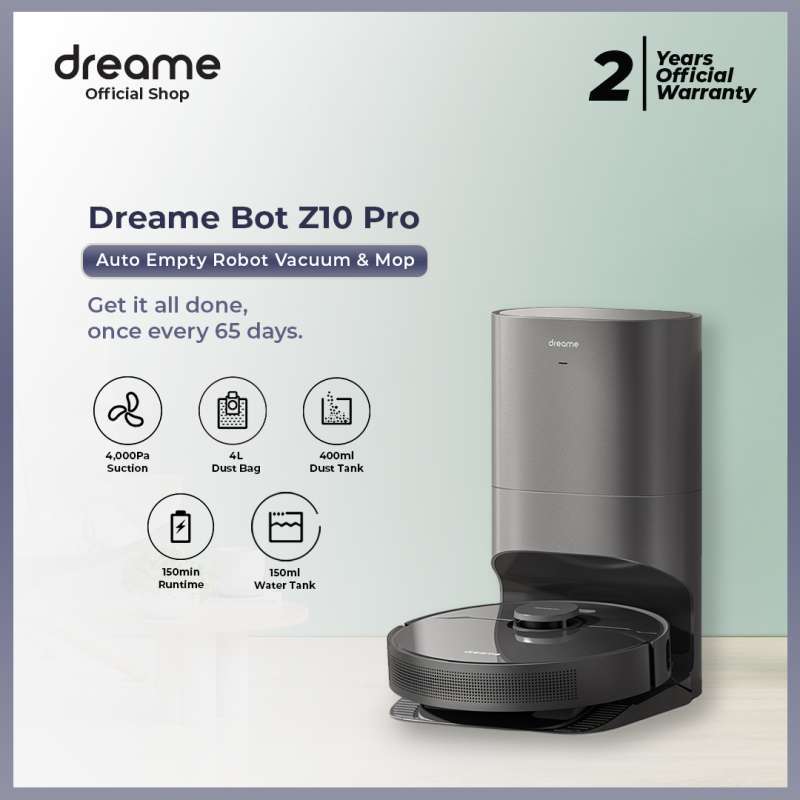 Promo Dreame Bot Z10 Pro Robot Vacuum 