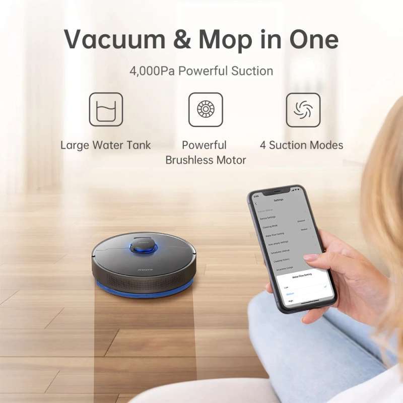 Promo Dreame Bot Z10 Pro Robot Vacuum 