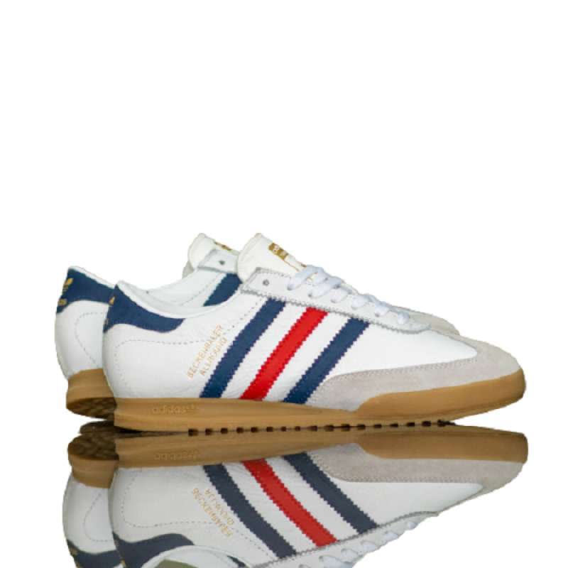 Jual ADIDAS BECKENBAUER ALLROUND WHITE FRANCE GUM ORIGINAL WHITE