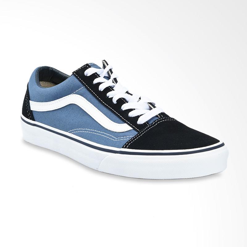 sepatu vans old skool navy