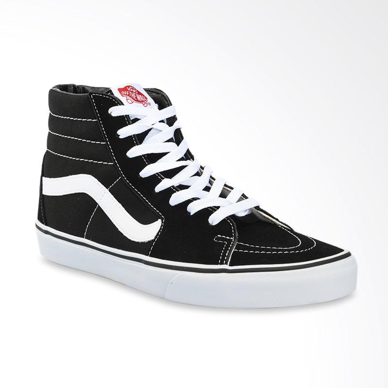 sk8 vans white