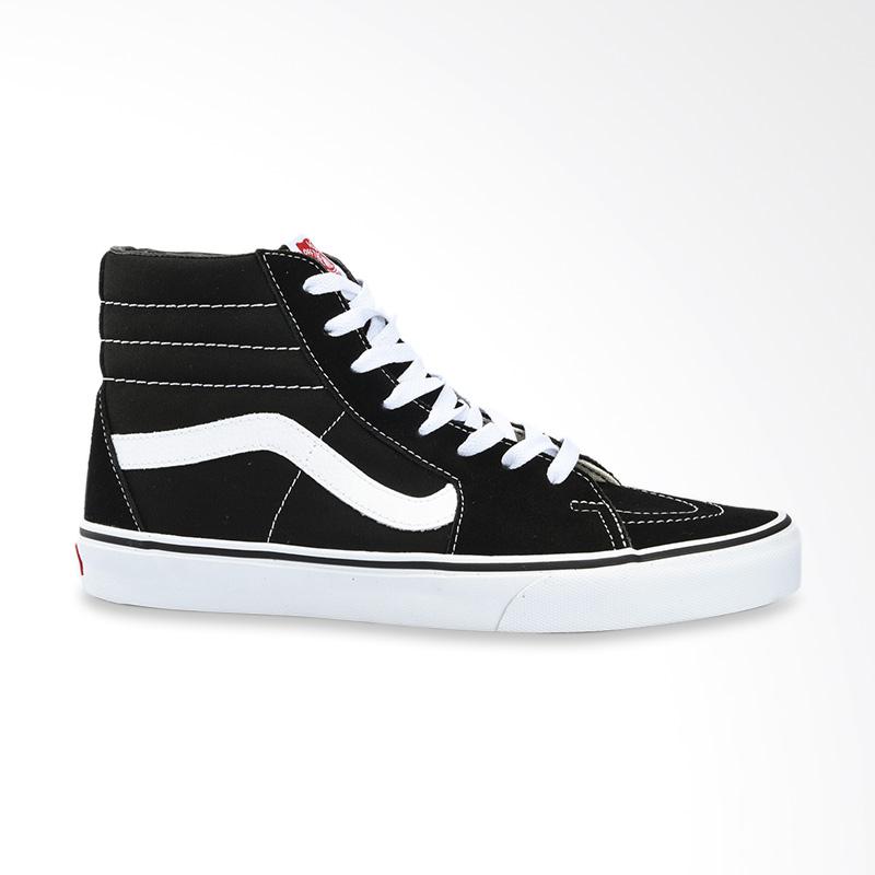 Vans U SK8-HI Sneaker - Black White 