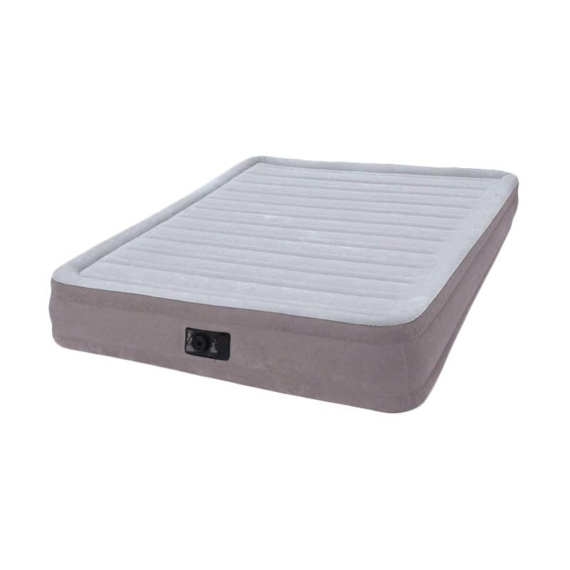 Jual Intex 67770 Dura Beam Series Mid Rise Airbed Kasur Angin Queen Size Online September 2020 Blibli Com