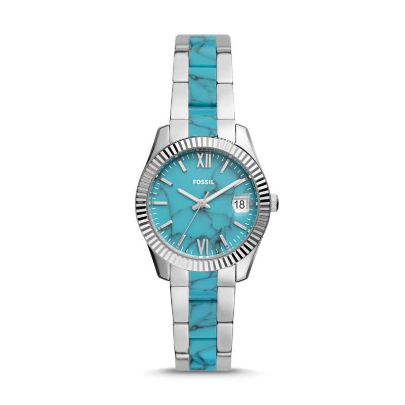 Promo Fossil Scarlette Mini Three-Hand 